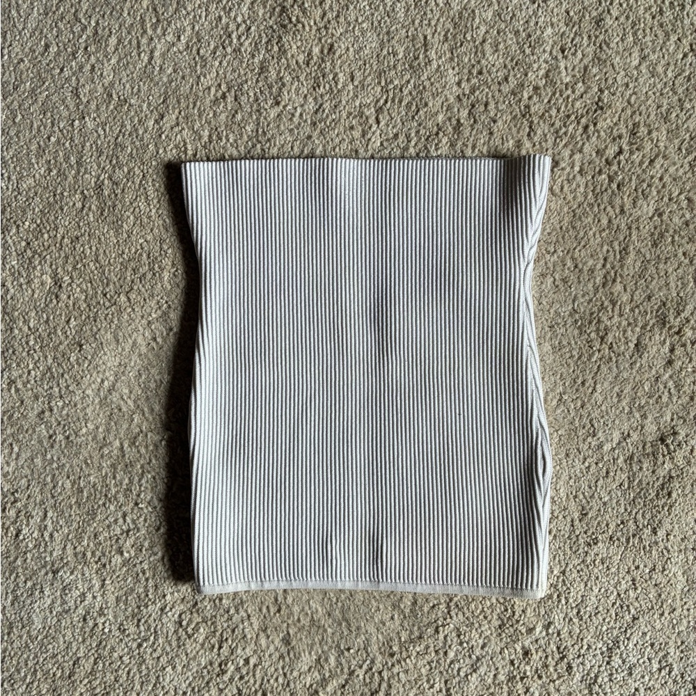 Babaton sculpt knit waist length tube top